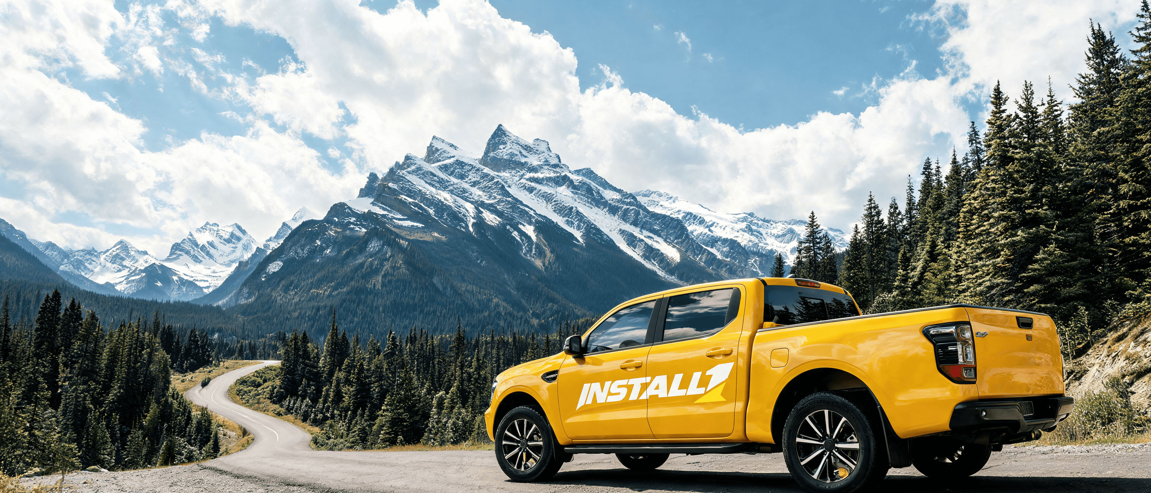 Install1 installer in a professional wrap shop