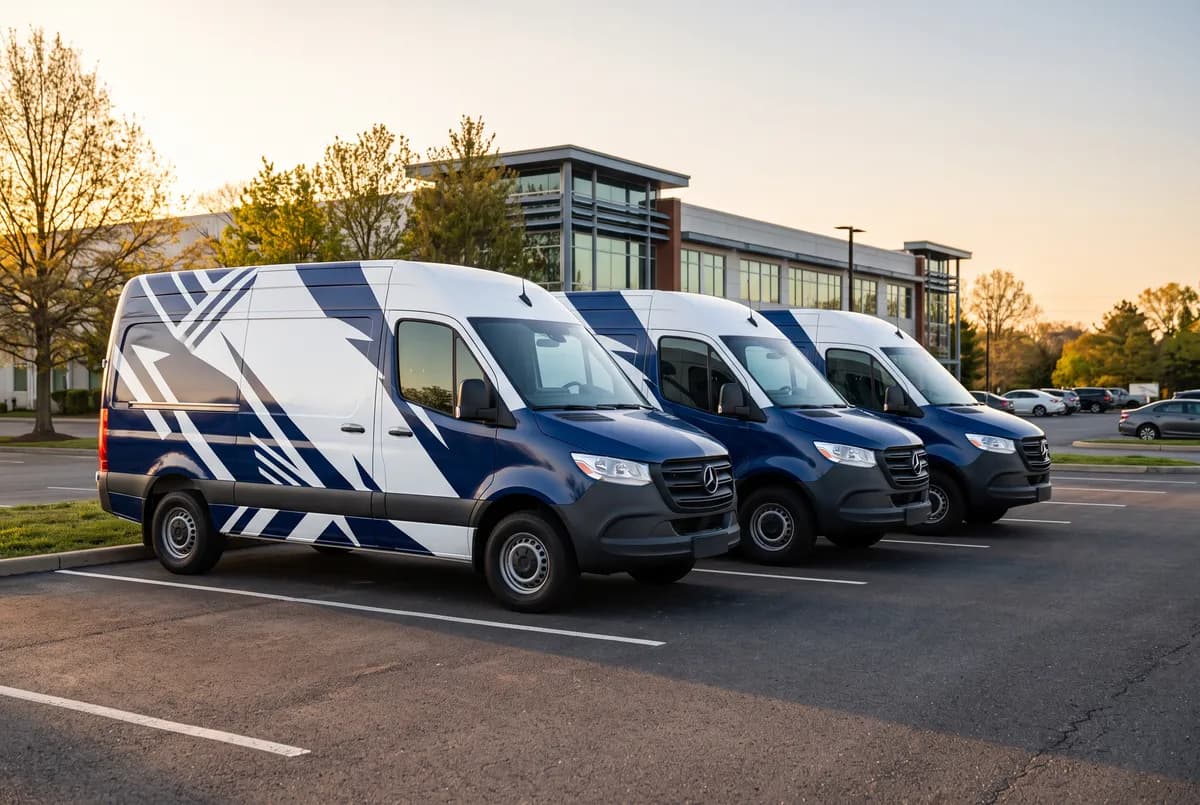 Fleet Graphics installation