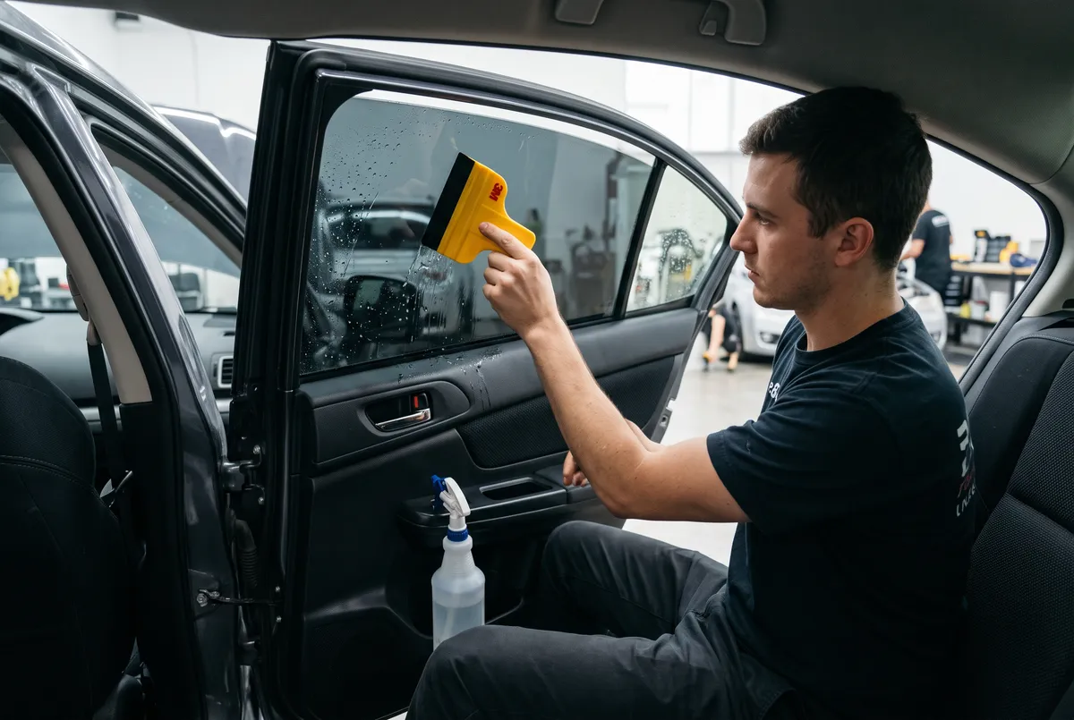 Window Tint installation